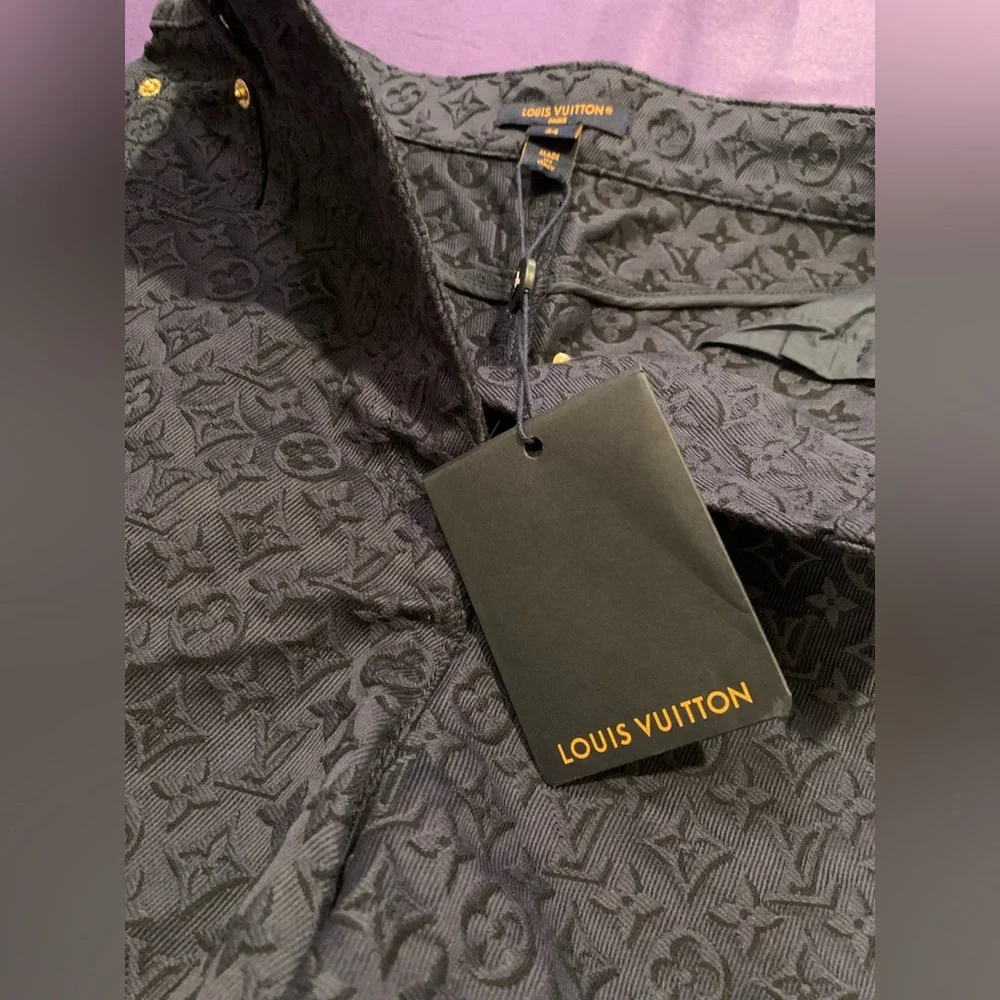 Louis Vuitton Monogram Jacquard Shorts